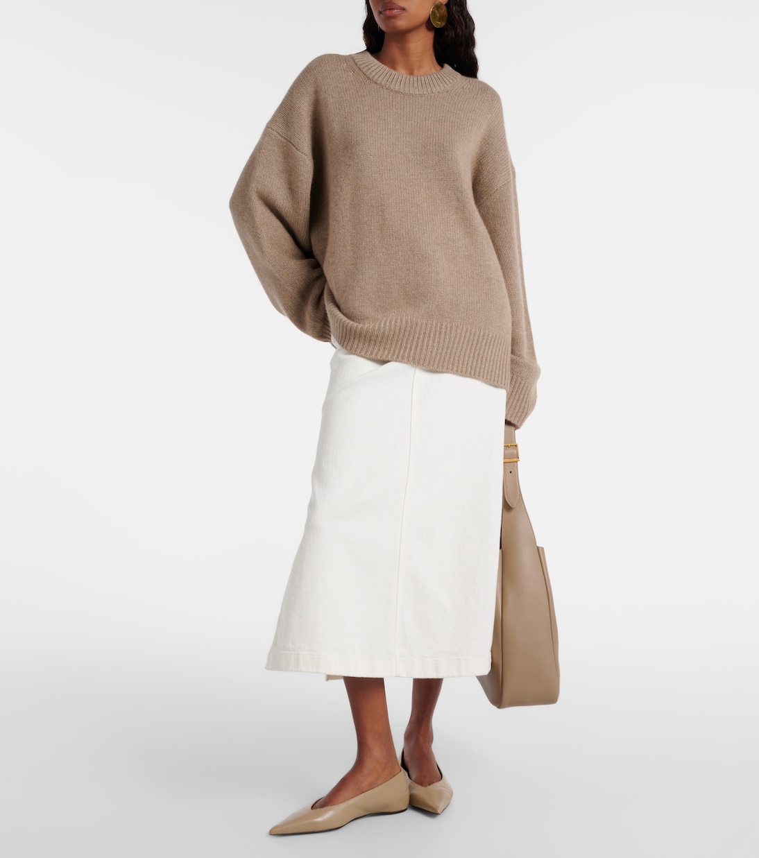 Jersey Renske de cachemir | Lisa Yang