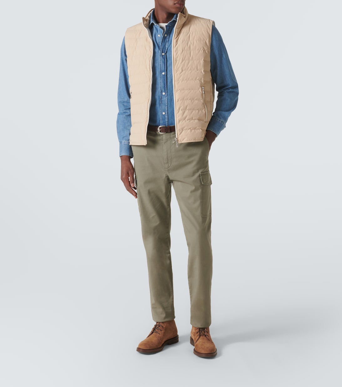 Jeanshemd | Brunello Cucinelli
