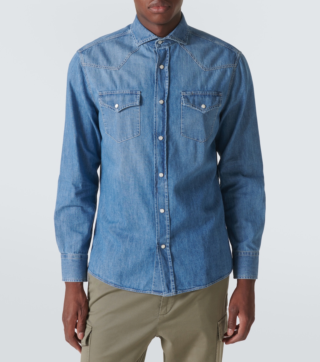 Jeanshemd | Brunello Cucinelli