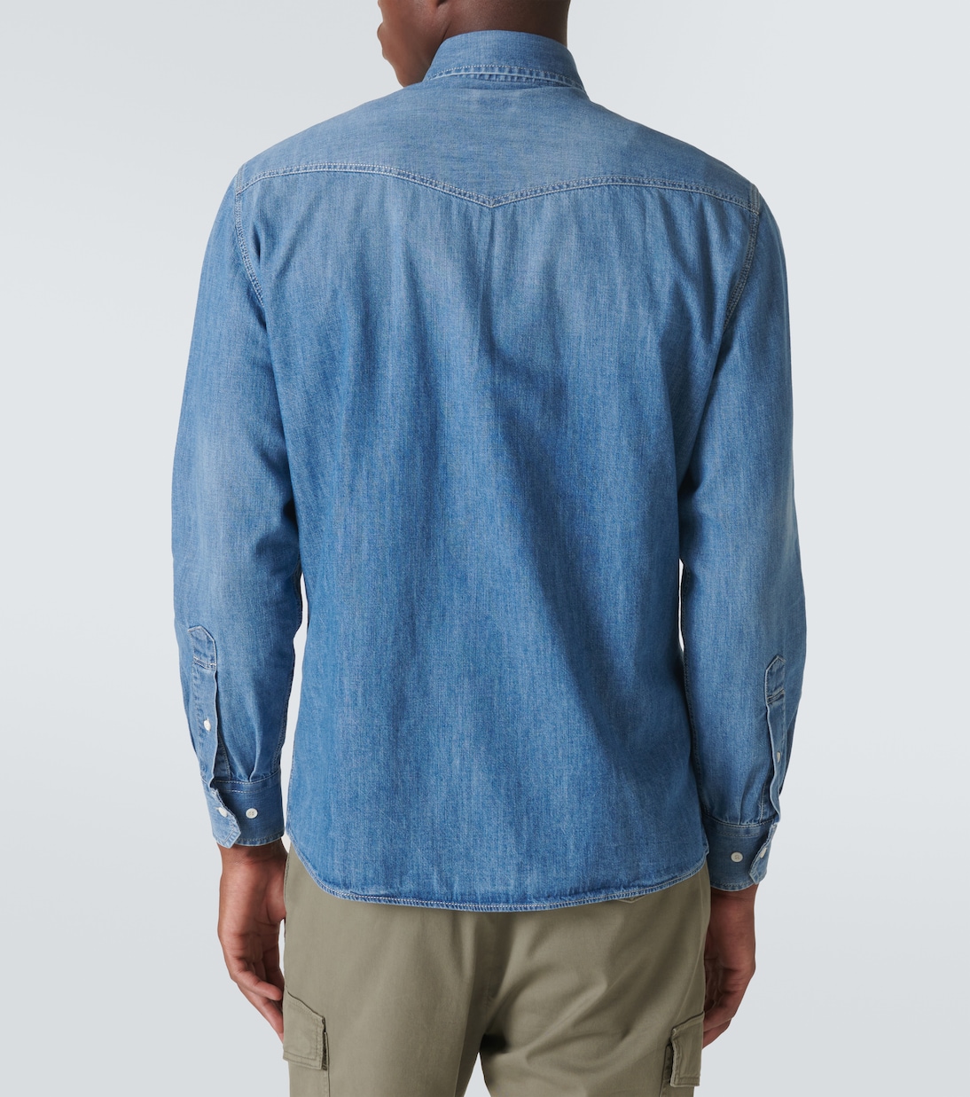 Jeanshemd | Brunello Cucinelli