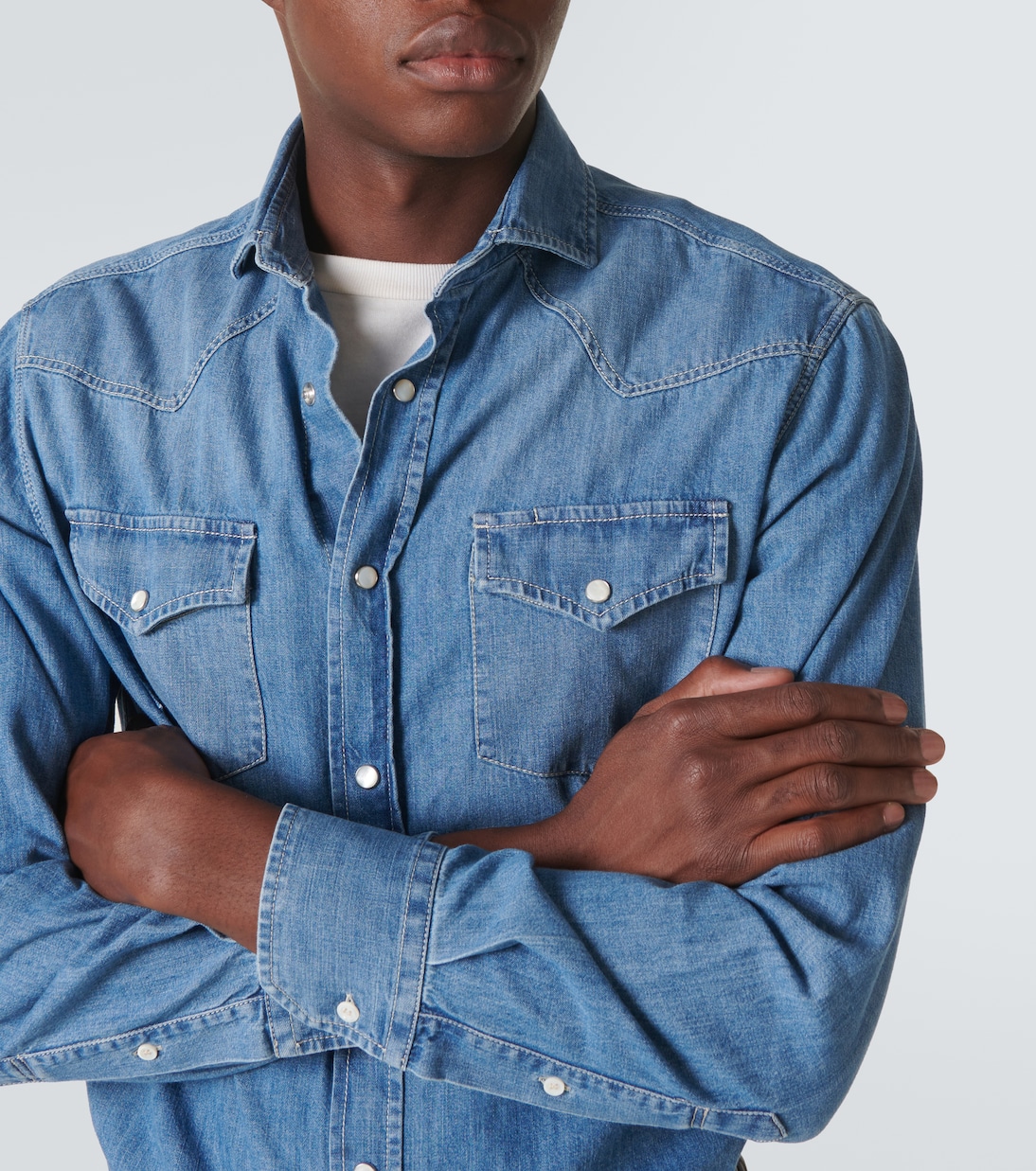 Jeanshemd | Brunello Cucinelli