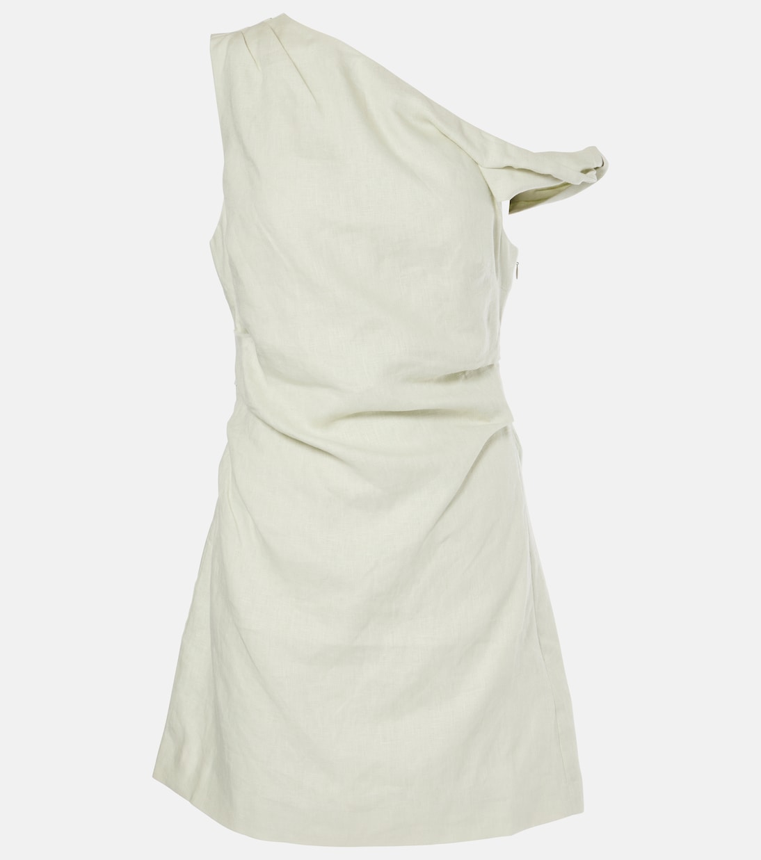 Minikleid Iris Twist aus Leinen | SIR
