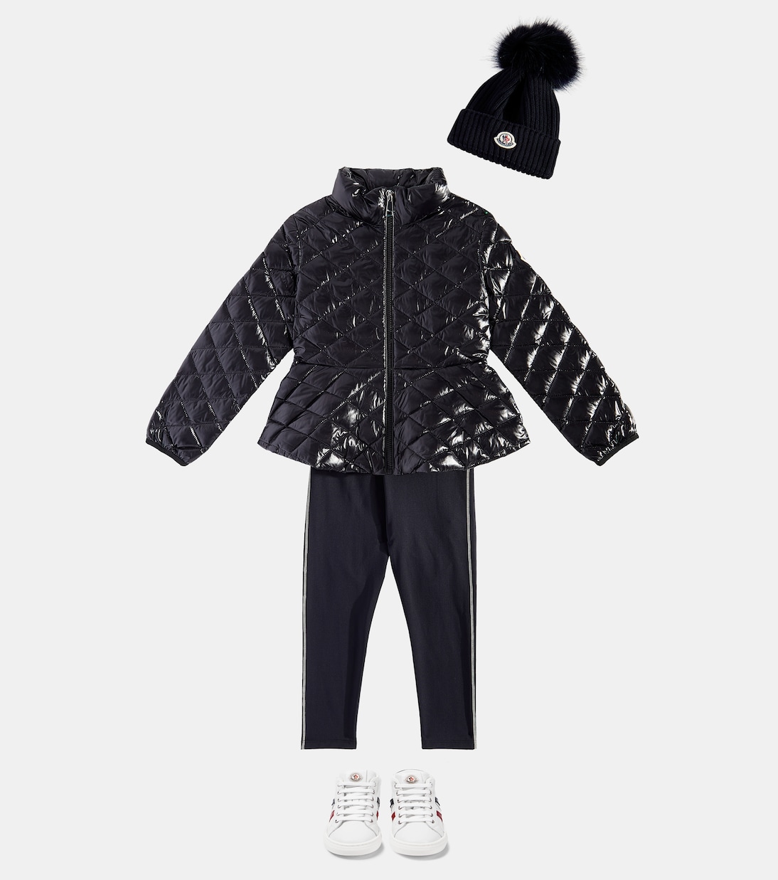 Berretto in lana vergine | Moncler Enfant