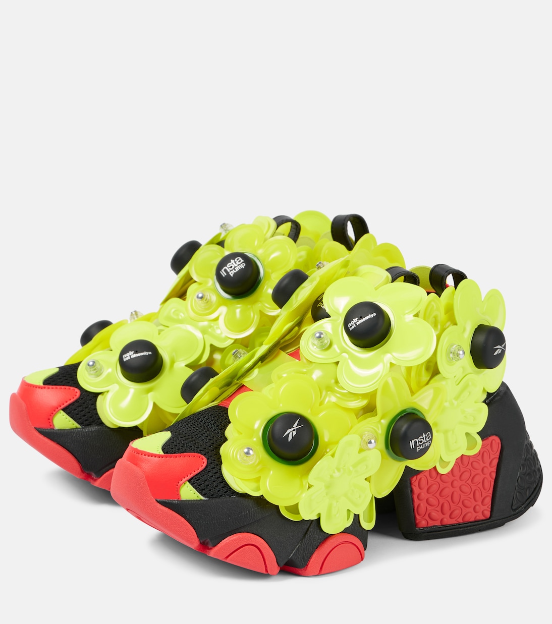 x Reebok – Baskets Insta Pump Yuki | Noir Kei Ninomiya