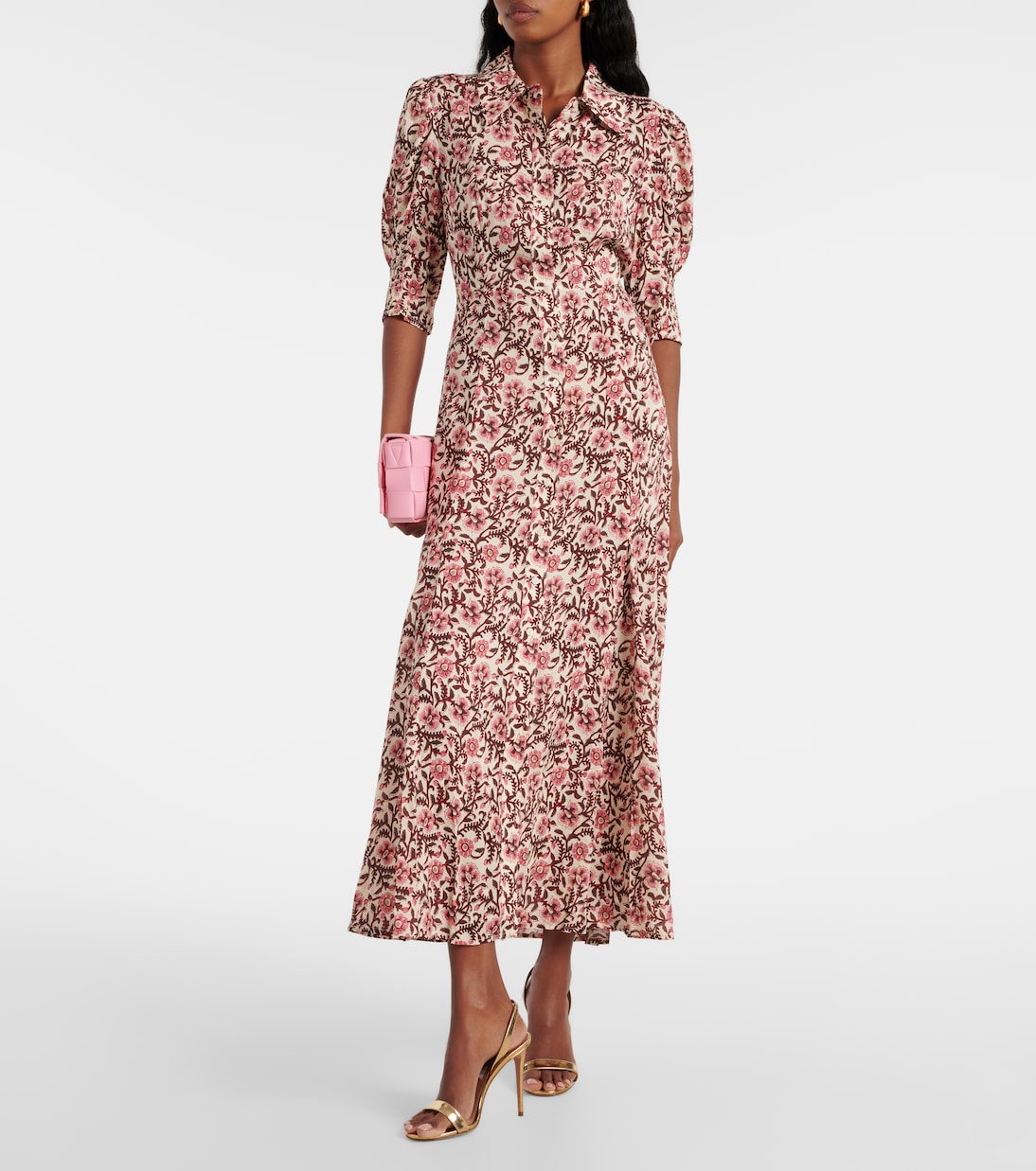 Hemdblusenkleid Bloom | Rixo