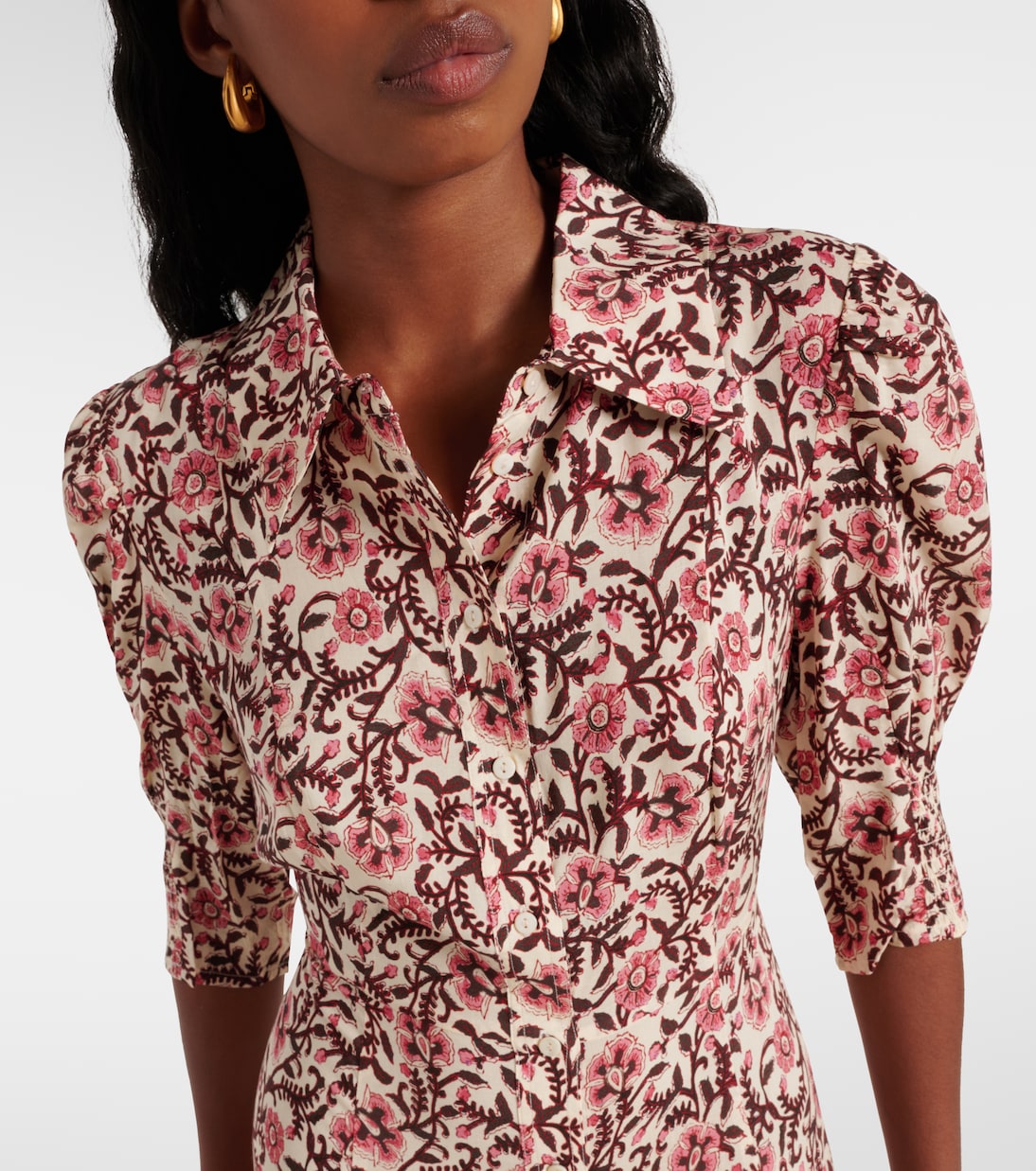 Hemdblusenkleid Bloom | Rixo