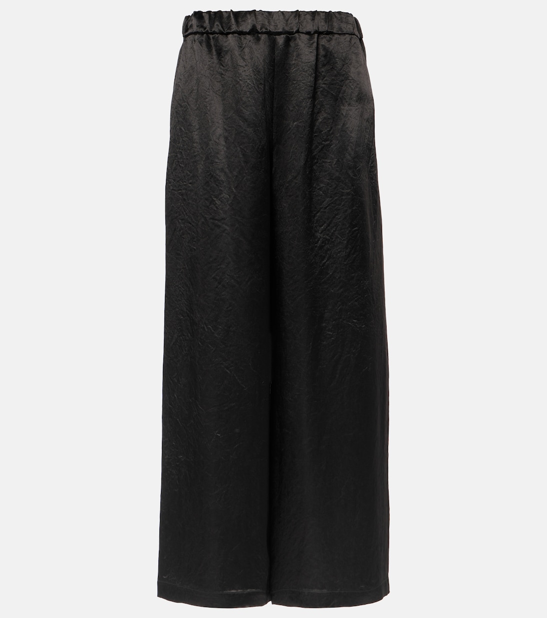 Pantalon ample Leisure Accanto en satin | Max Mara