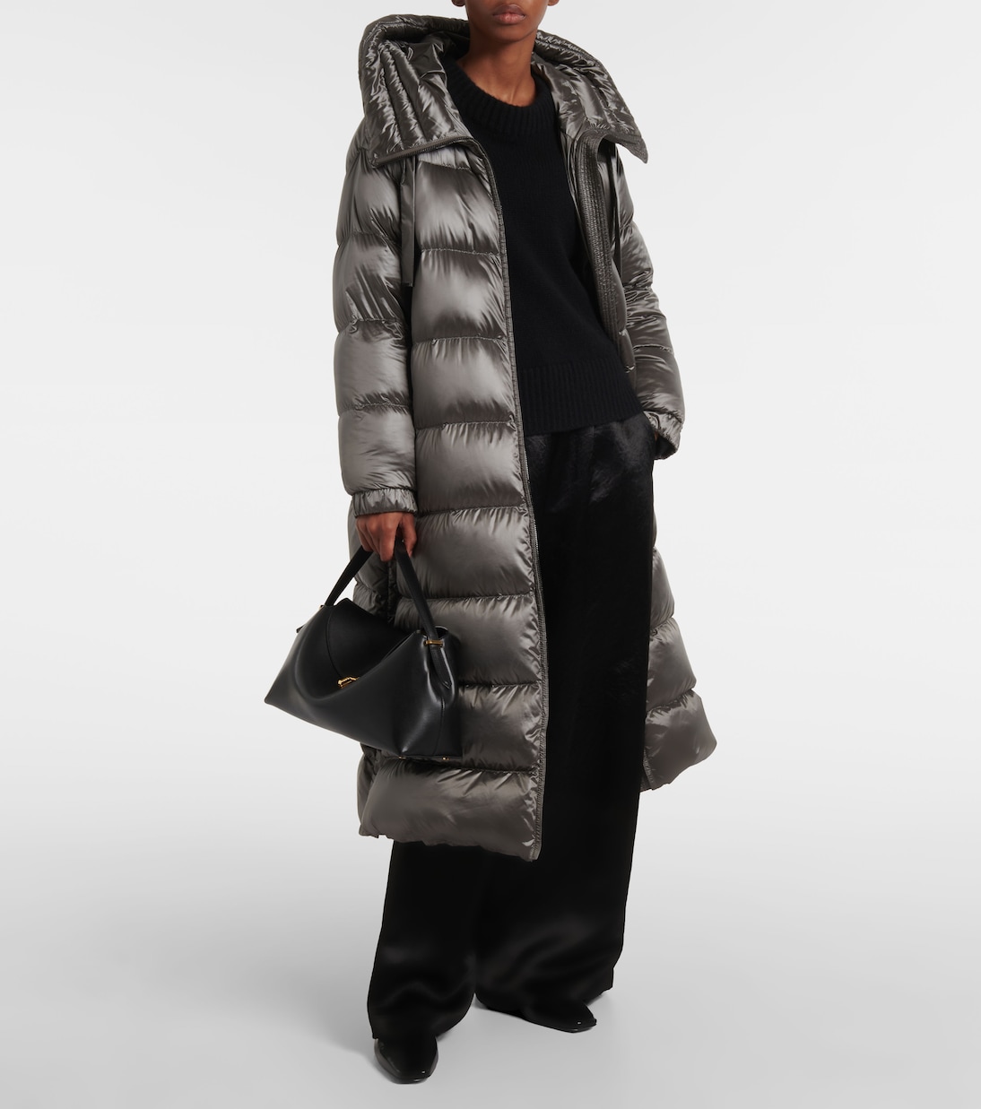 Pantalon ample Leisure Accanto en satin | Max Mara