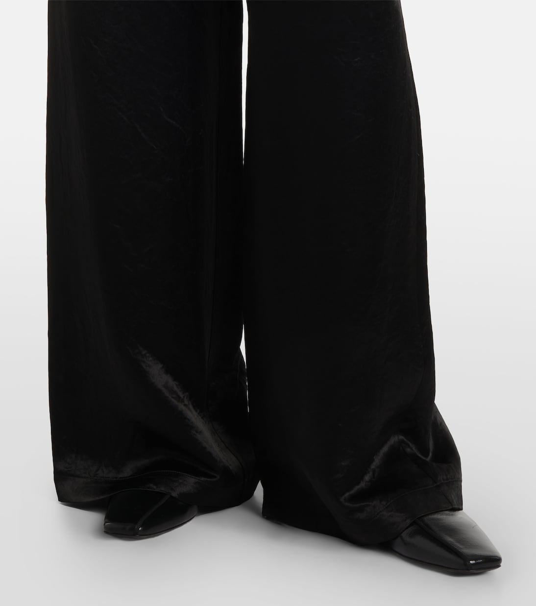 Pantalon ample Leisure Accanto en satin | Max Mara