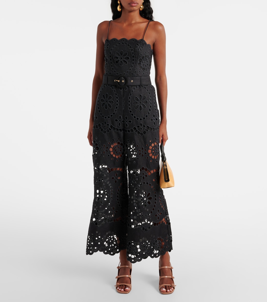 Eliot 85 leather sandals | Zimmermann
