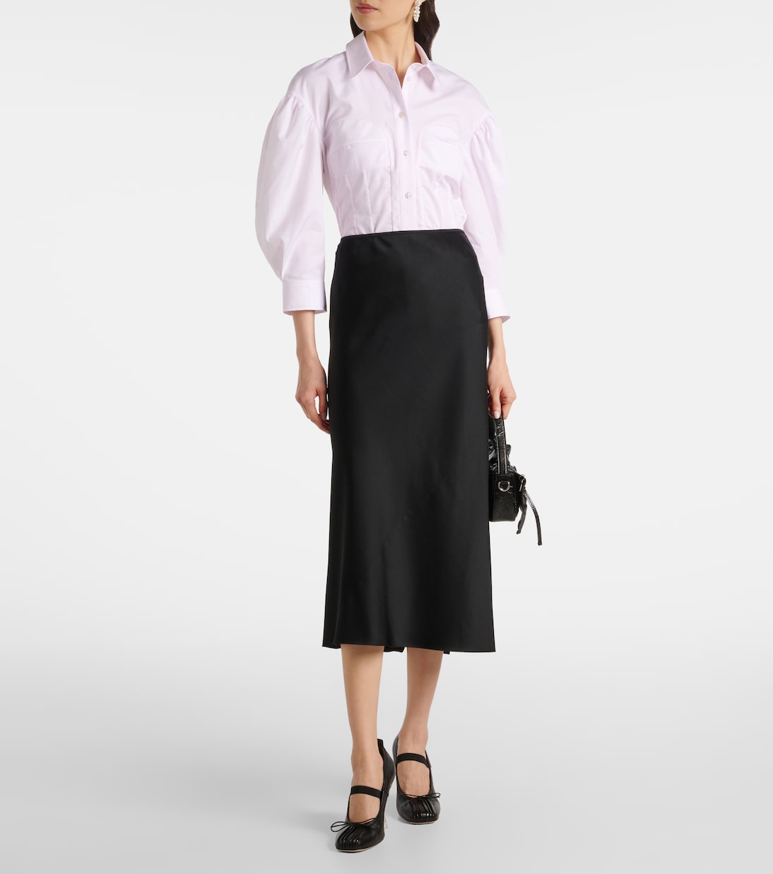 Camisa corsé de algodón | Simone Rocha