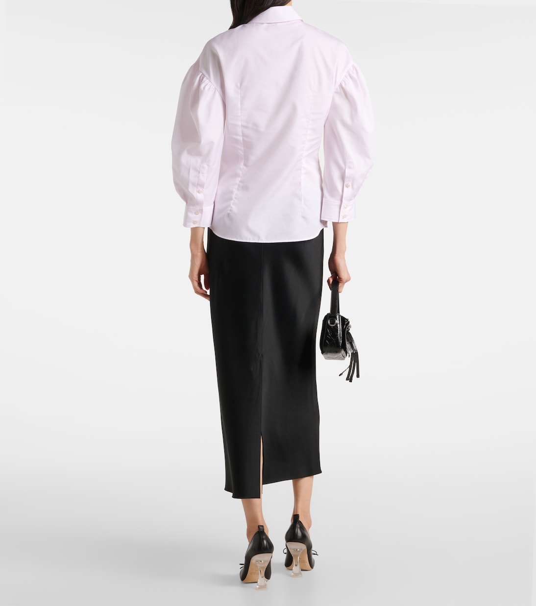 Camisa corsé de algodón | Simone Rocha
