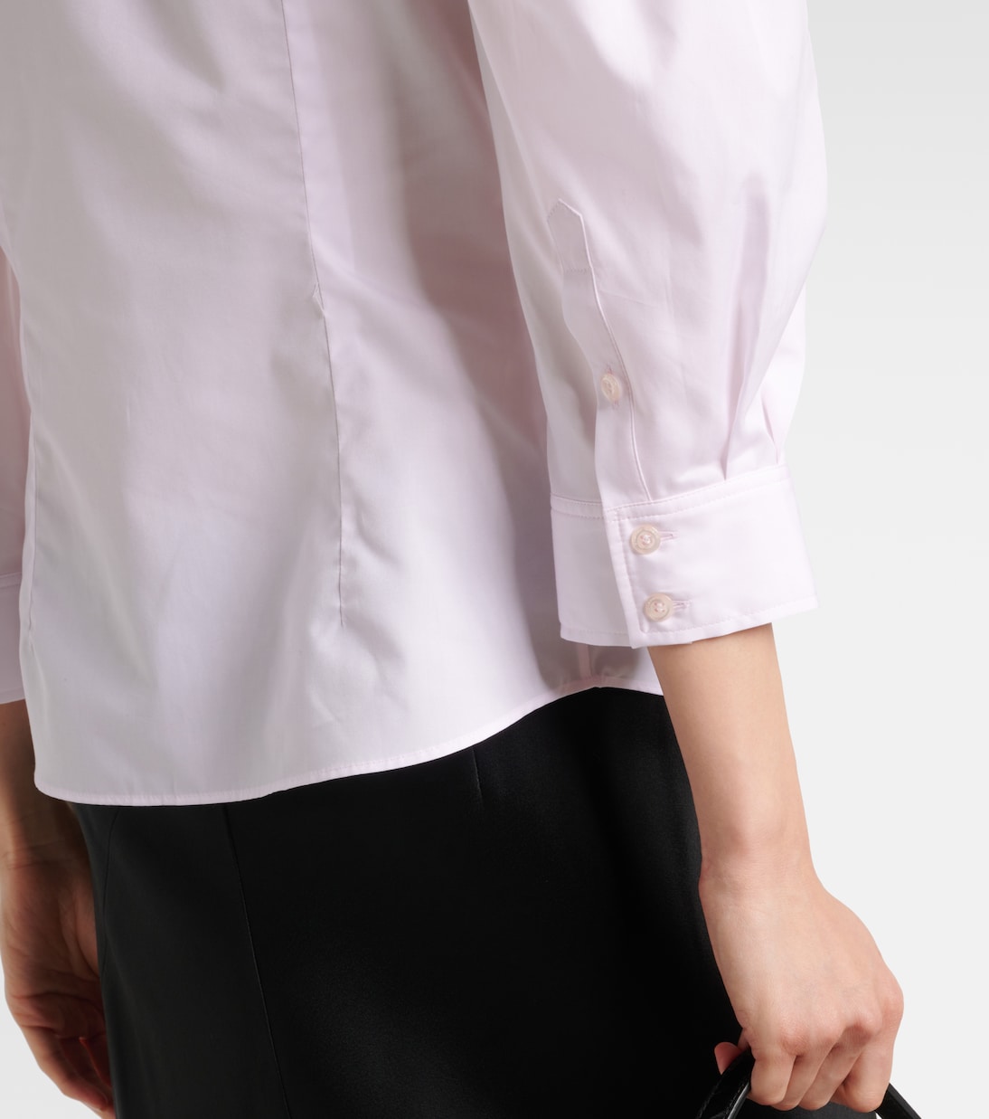 Camisa corsé de algodón | Simone Rocha