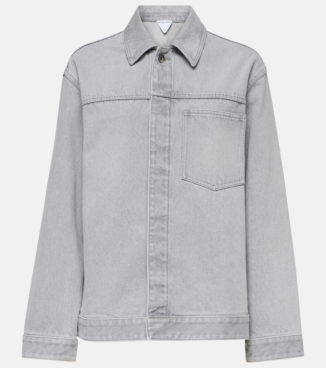 Hemdjacke aus Denim | Bottega Veneta