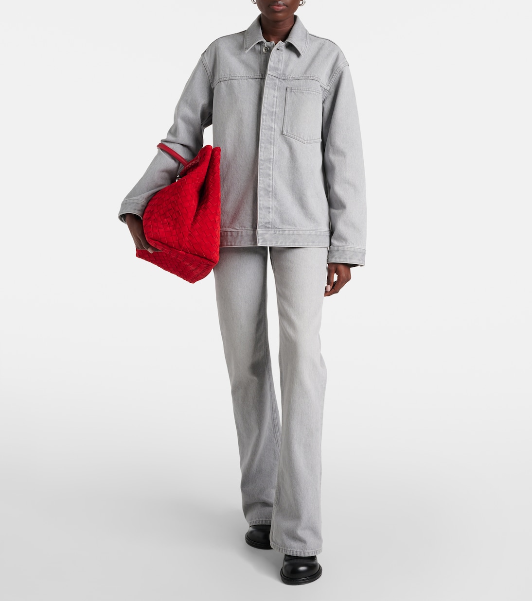 Hemdjacke aus Denim | Bottega Veneta