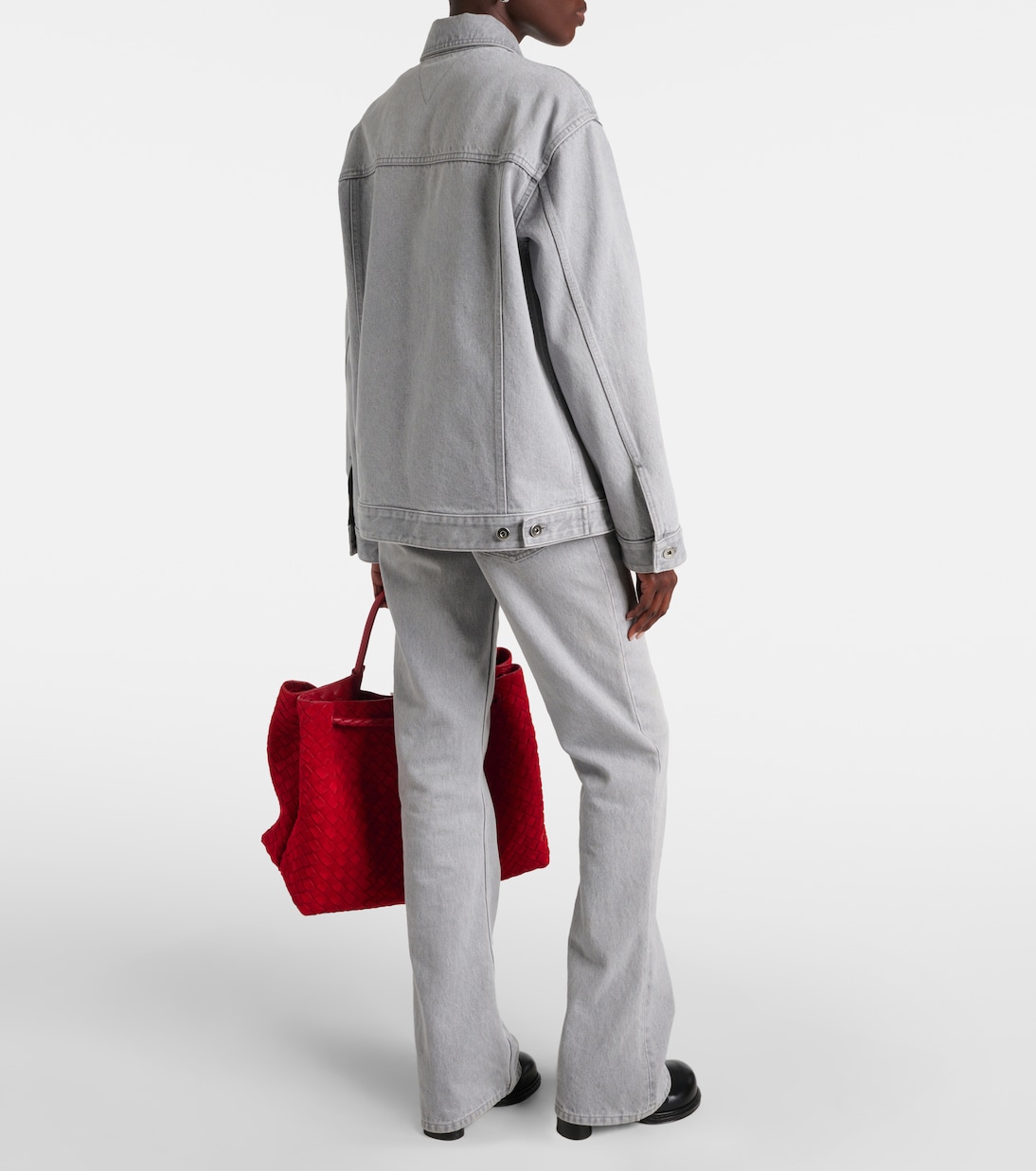 Hemdjacke aus Denim | Bottega Veneta
