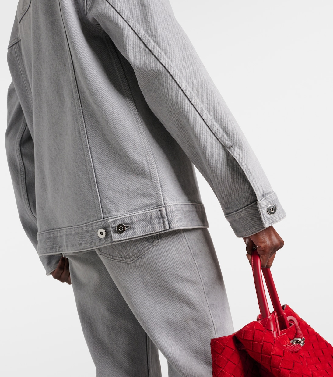 Hemdjacke aus Denim | Bottega Veneta