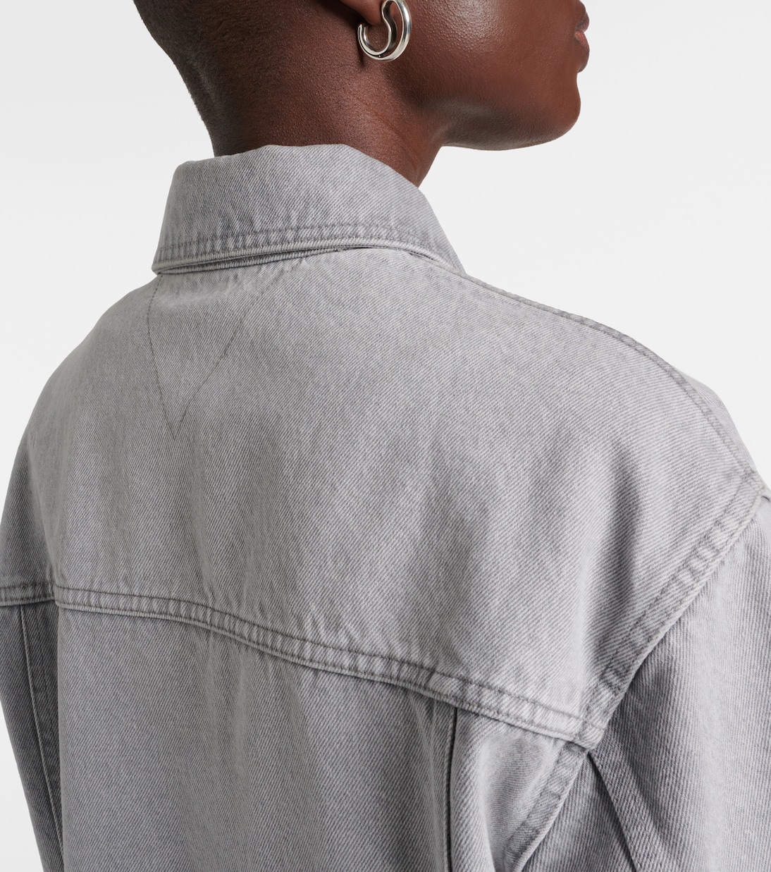 Hemdjacke aus Denim | Bottega Veneta
