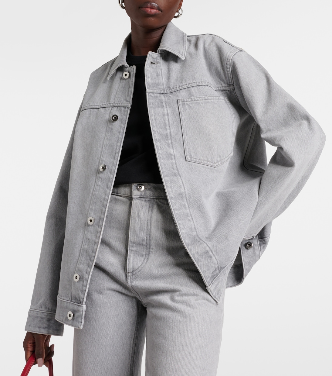 Hemdjacke aus Denim | Bottega Veneta