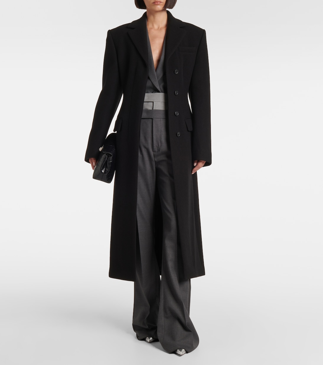 Abrigo de lana y cachemir | Sportmax