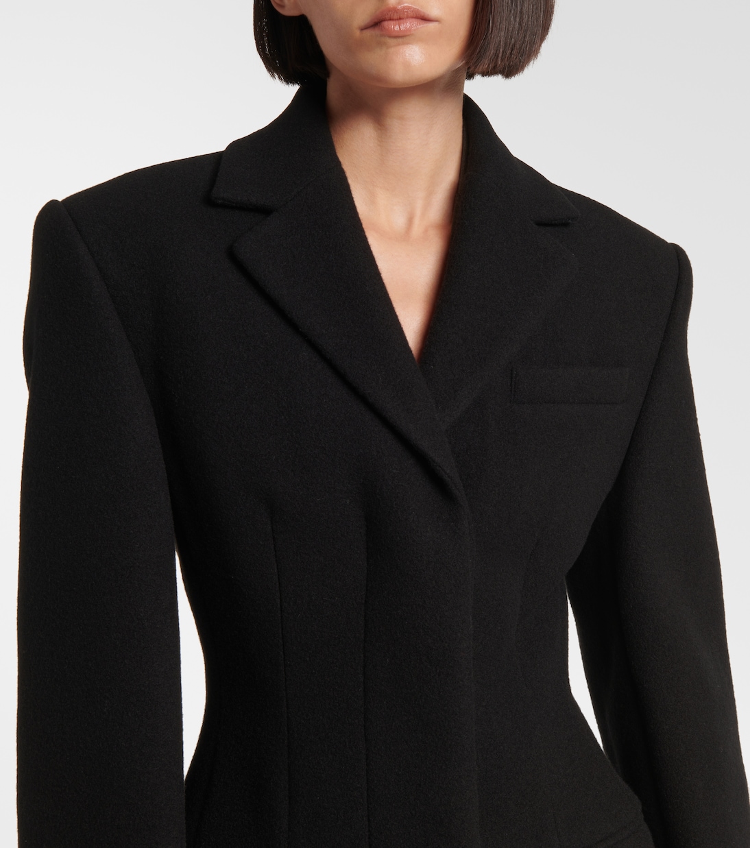 Abrigo de lana y cachemir | Sportmax