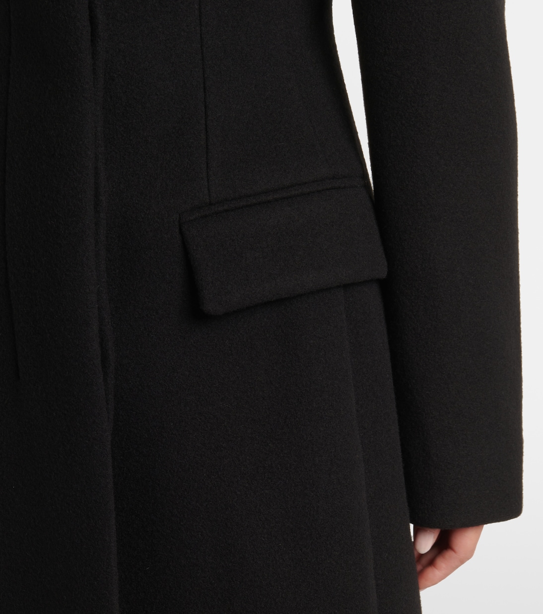 Abrigo de lana y cachemir | Sportmax