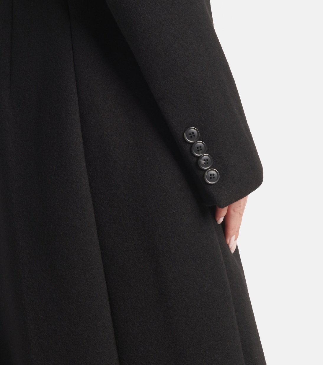 Abrigo de lana y cachemir | Sportmax