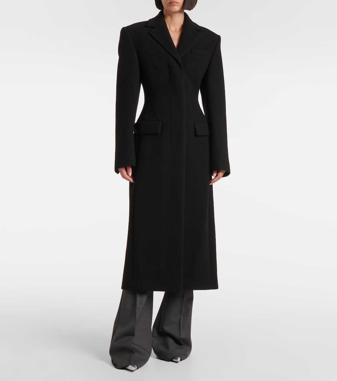Abrigo de lana y cachemir | Sportmax
