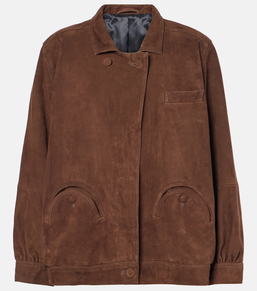 Cleo suede bomber jacket | Blazé Milano