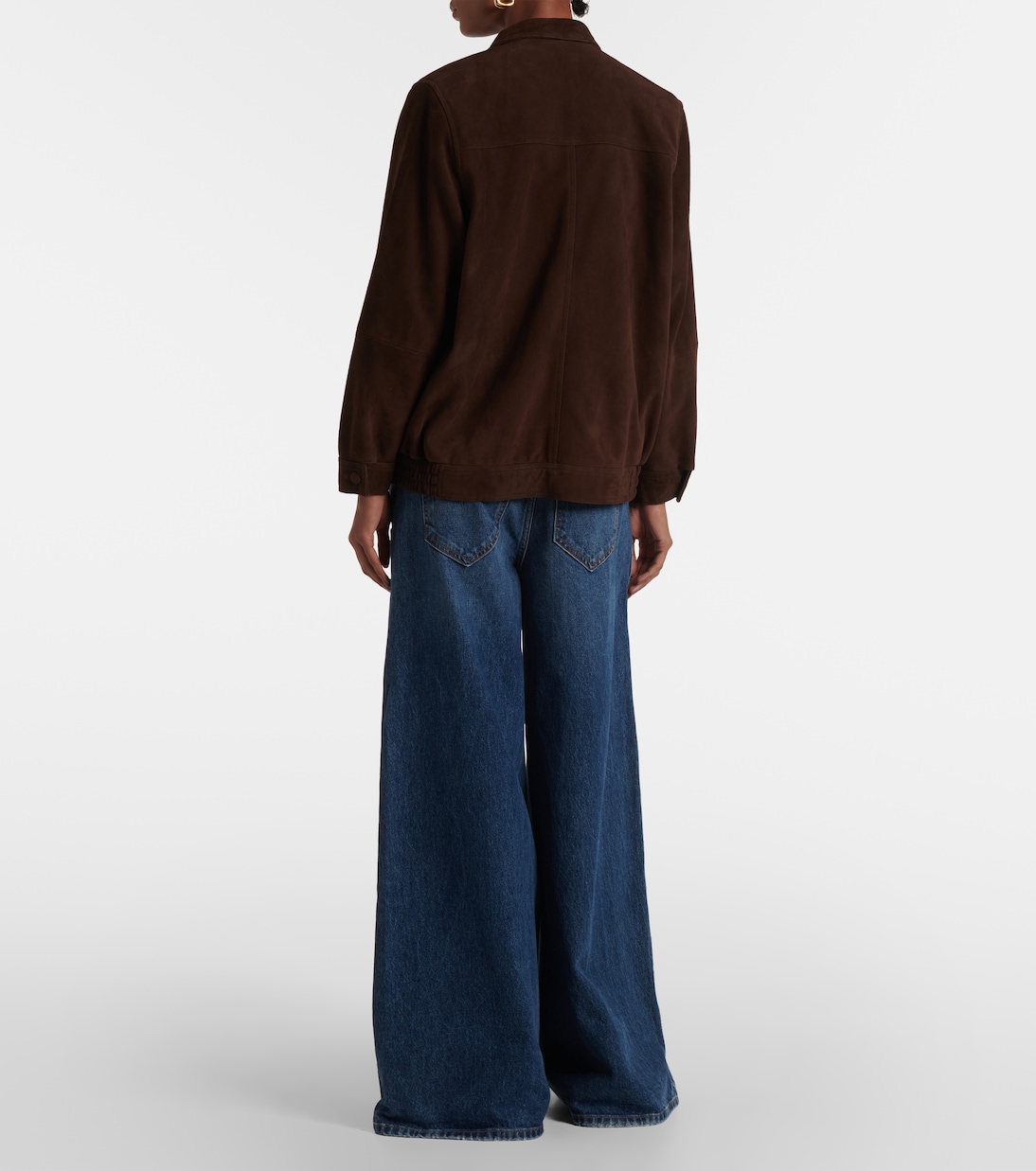Cleo suede bomber jacket | Blazé Milano