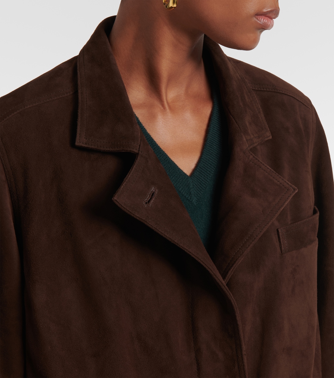 Cleo suede bomber jacket | Blazé Milano