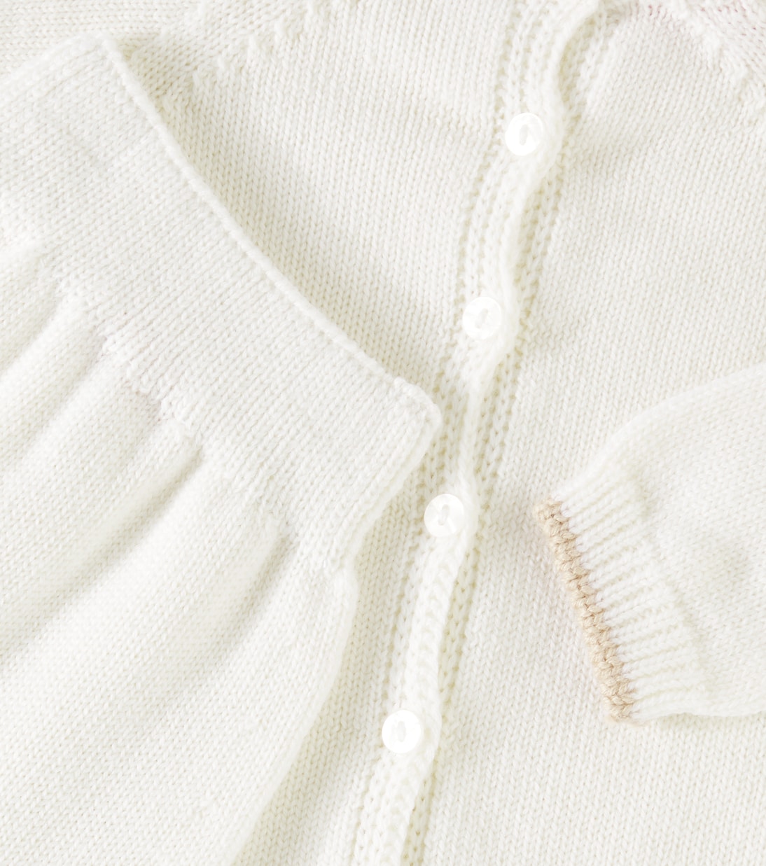 Baby Mirlo virgin wool sweater and pants set | La Coqueta