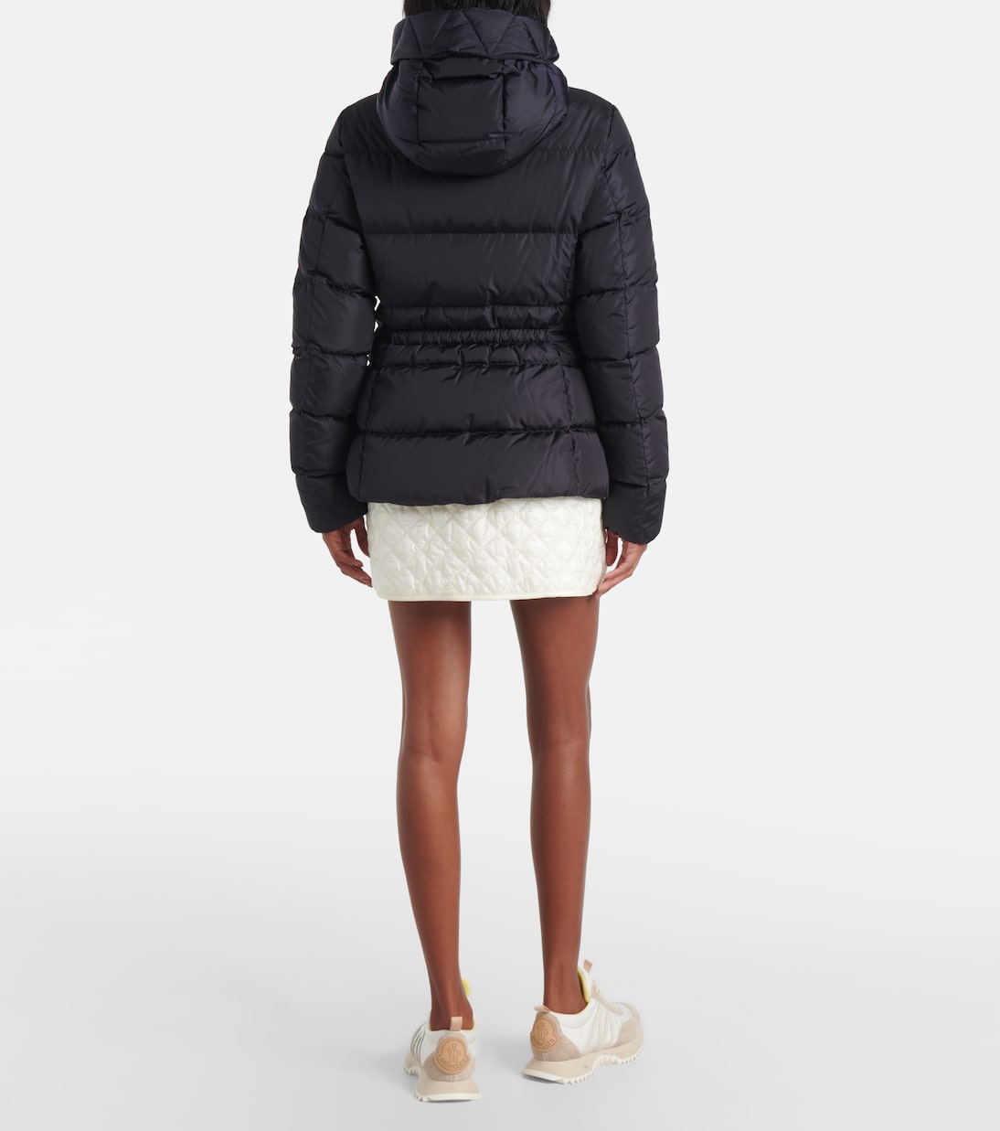 Avoce down jacket in blue Moncler Mytheresa
