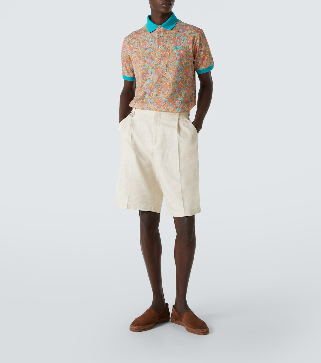 Polohemd Roma aus Baumwolle | Etro
