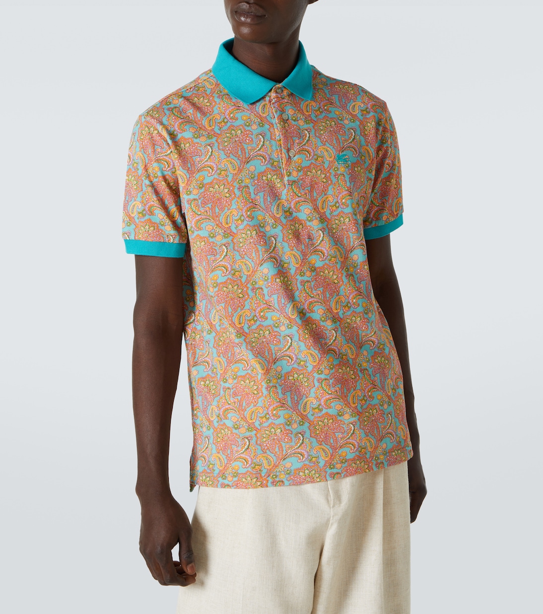 Polohemd Roma aus Baumwolle | Etro