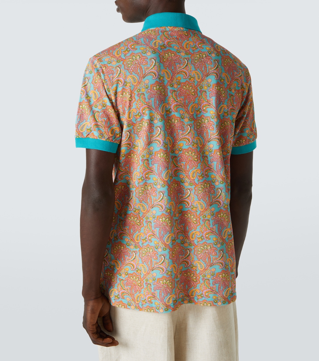 Polohemd Roma aus Baumwolle | Etro