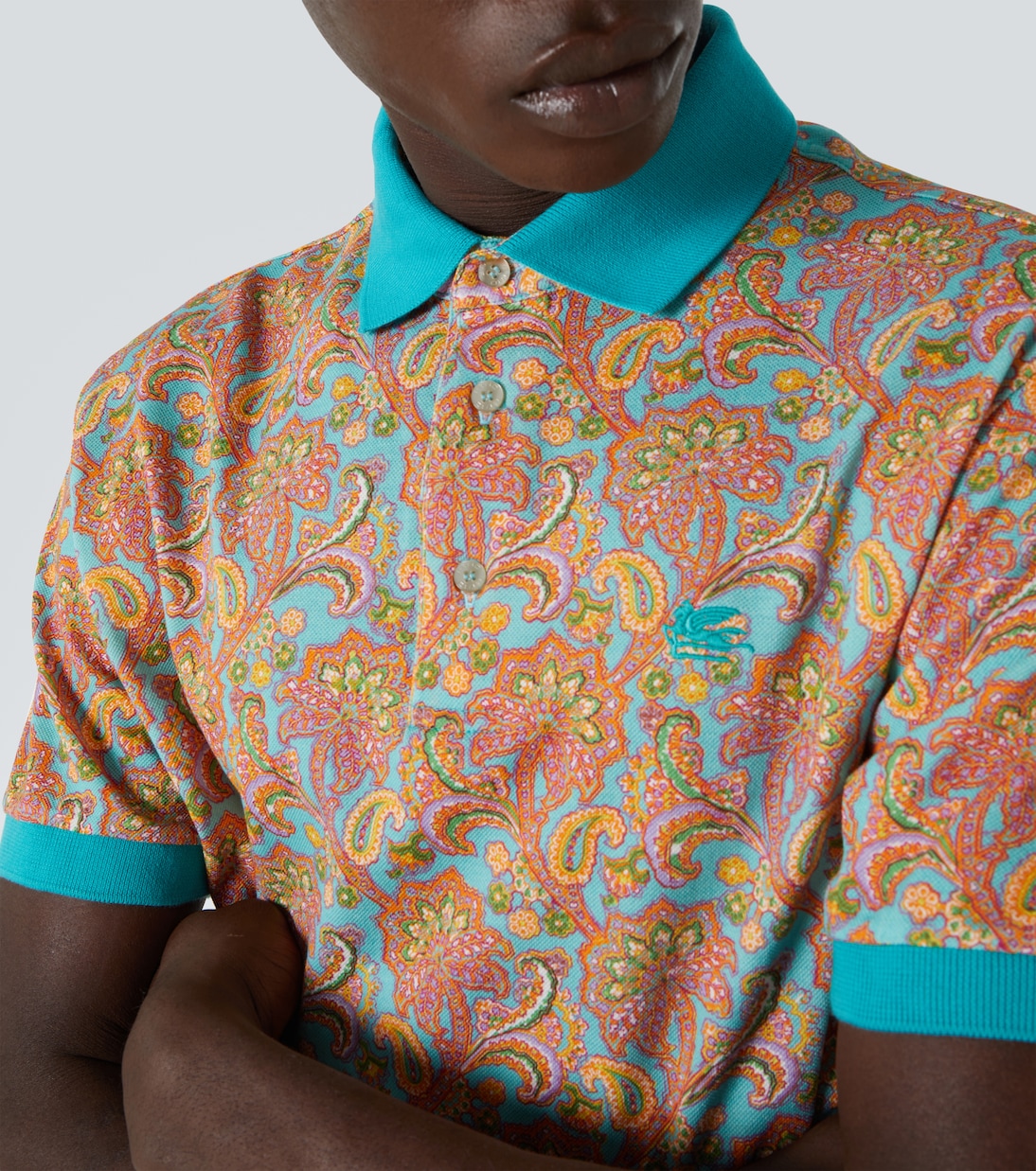 Polohemd Roma aus Baumwolle | Etro