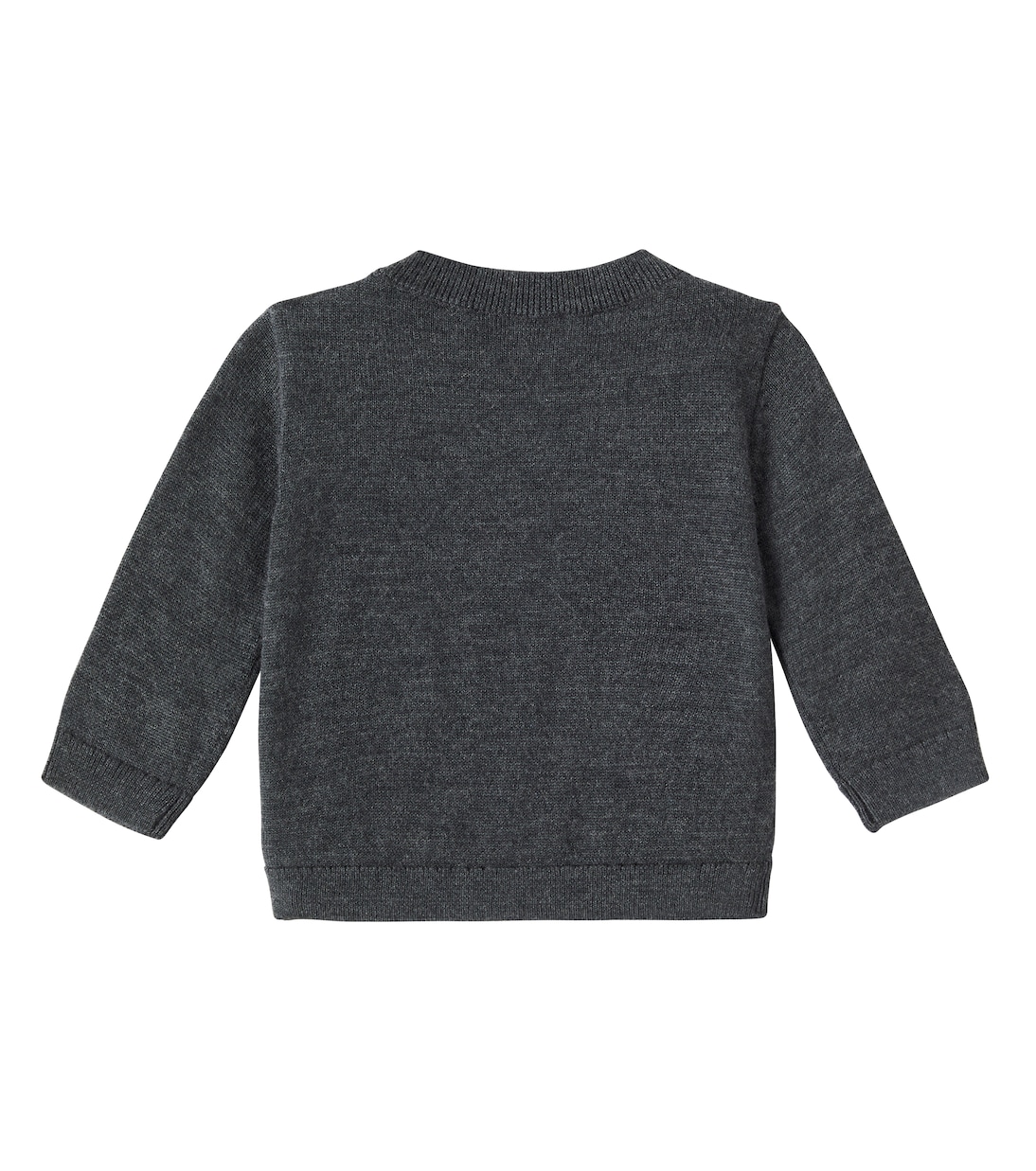 Bébé – Pull Almire brodé en laine | Bonpoint