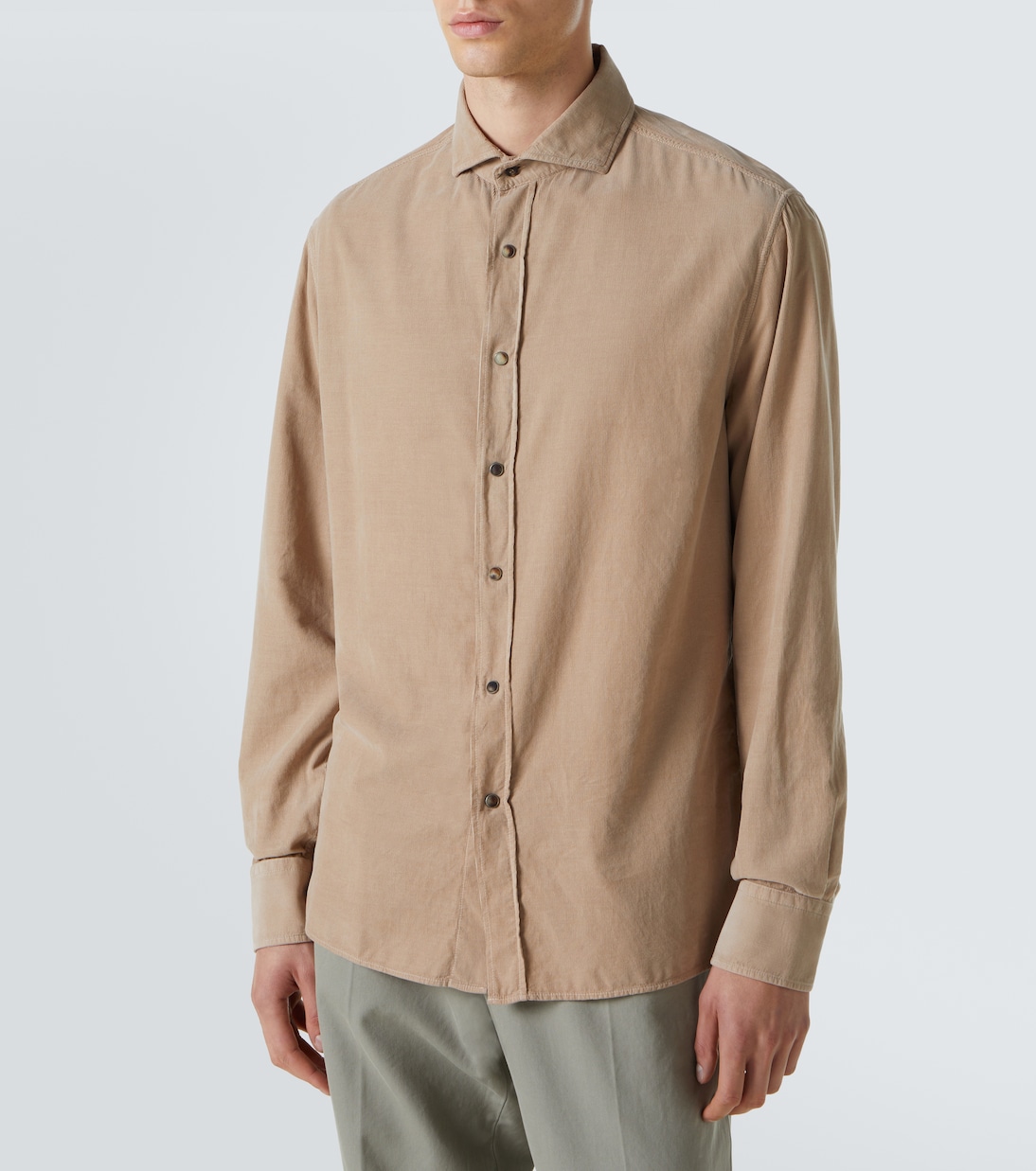Camicia in cotone | Brunello Cucinelli