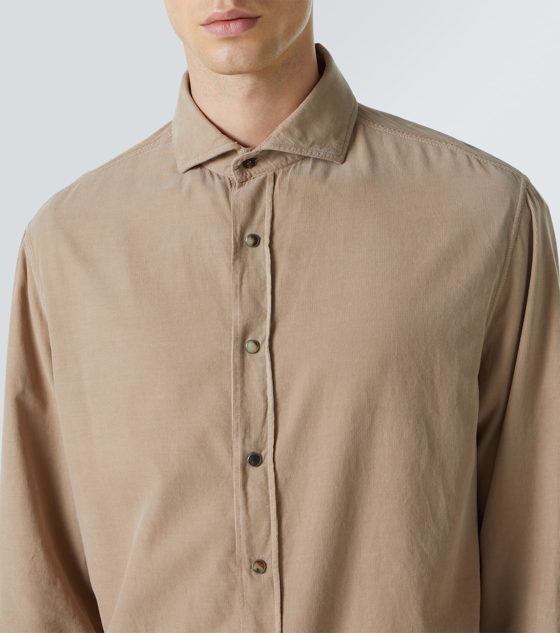 Camicia in cotone | Brunello Cucinelli