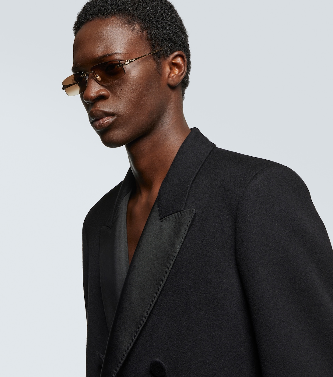 Panthère De Cartier rectangular sunglasses | Cartier Eyewear Collection