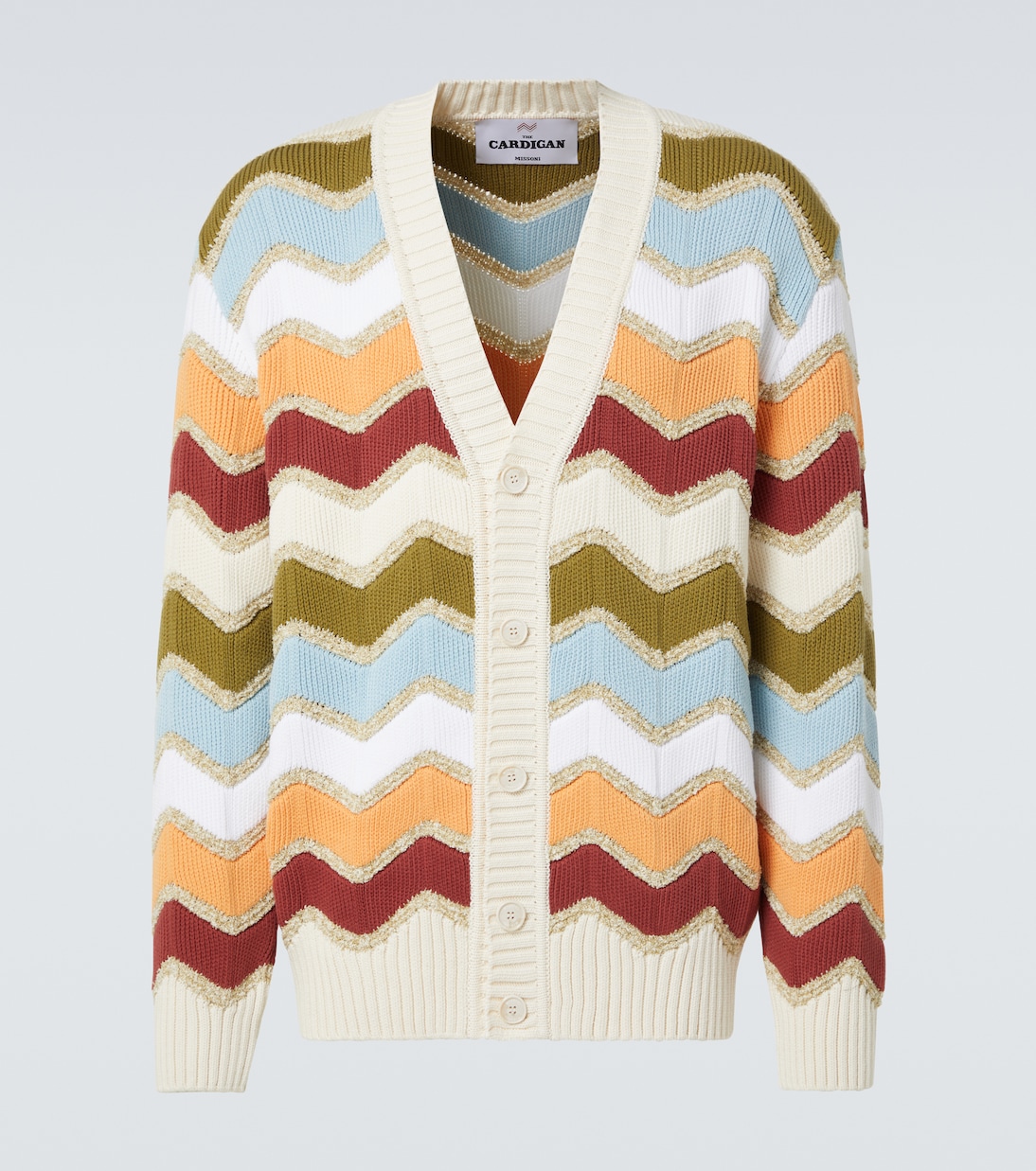 Cardigan en coton mélangé | Missoni