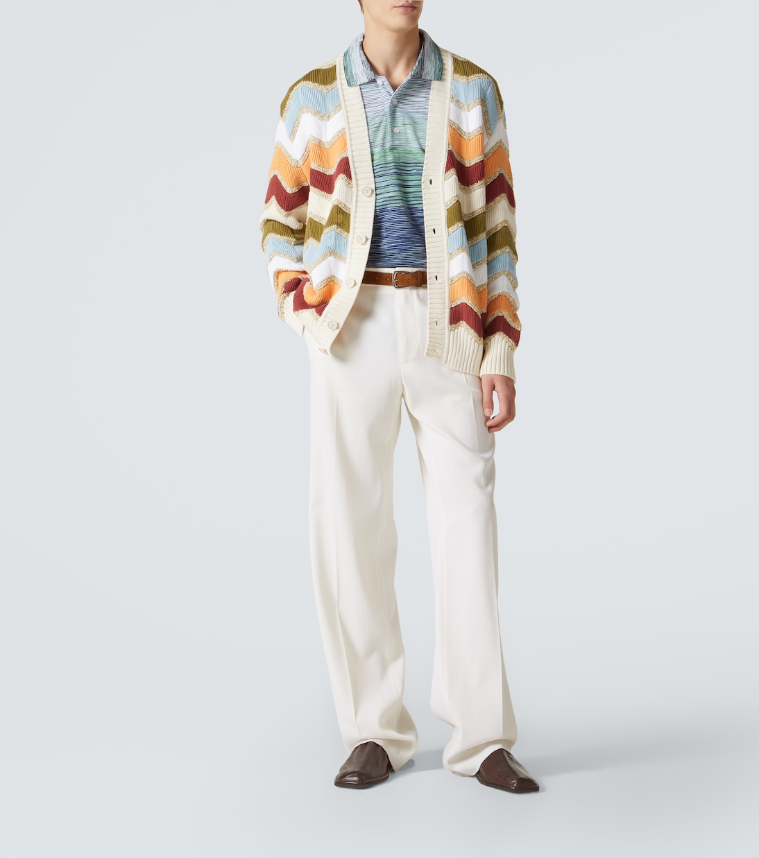 Cardigan en coton mélangé | Missoni