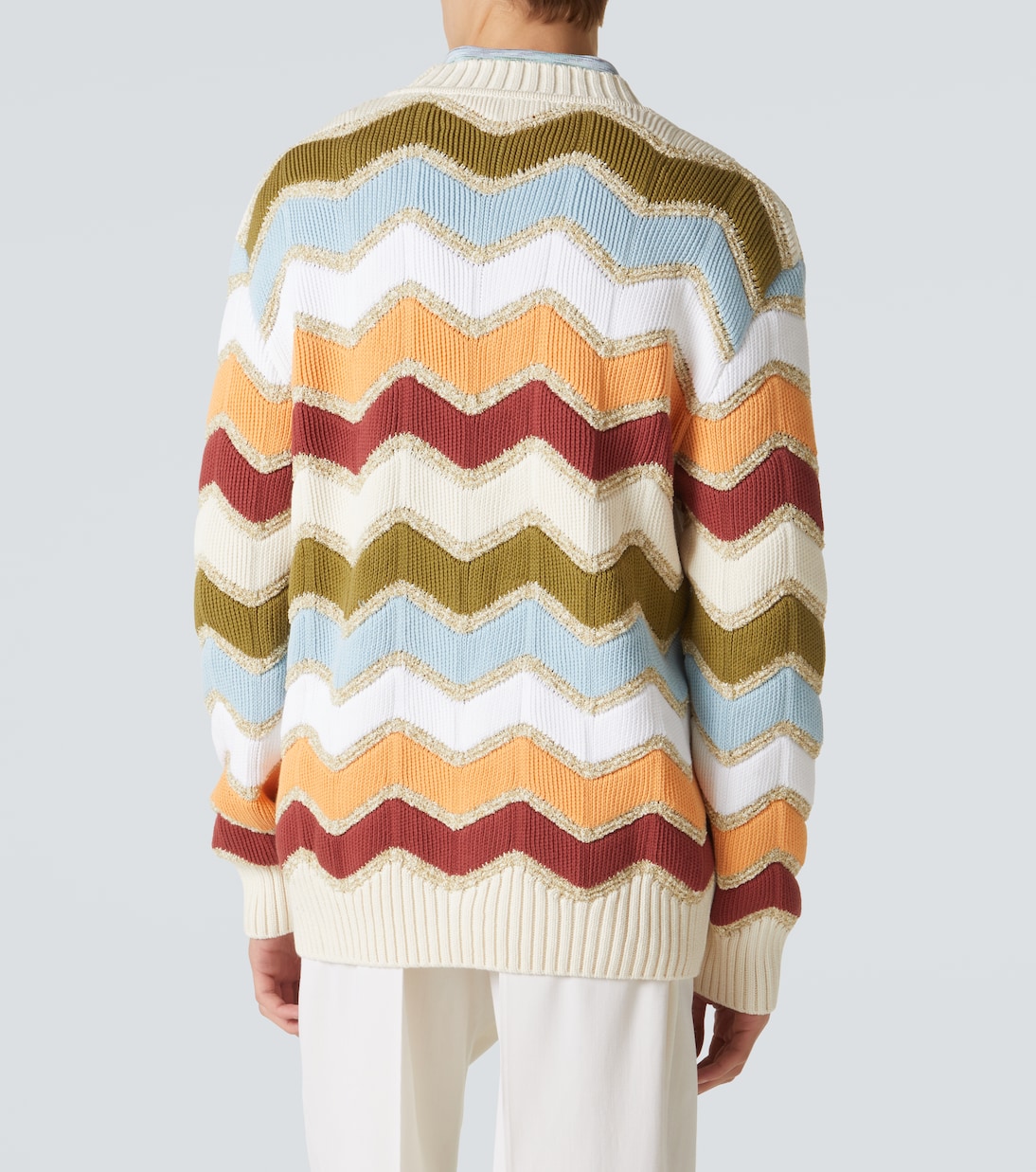 Cardigan en coton mélangé | Missoni