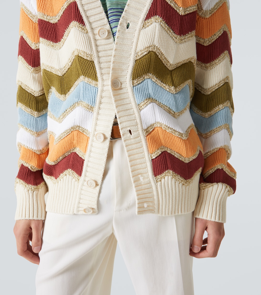 Cardigan en coton mélangé | Missoni