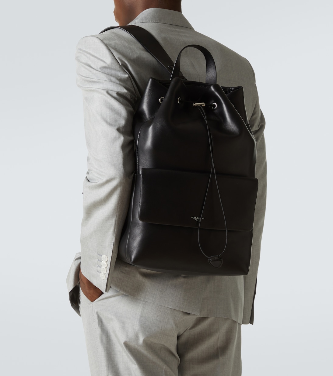 Sac à dos Soave en cuir | Dolce&Gabbana