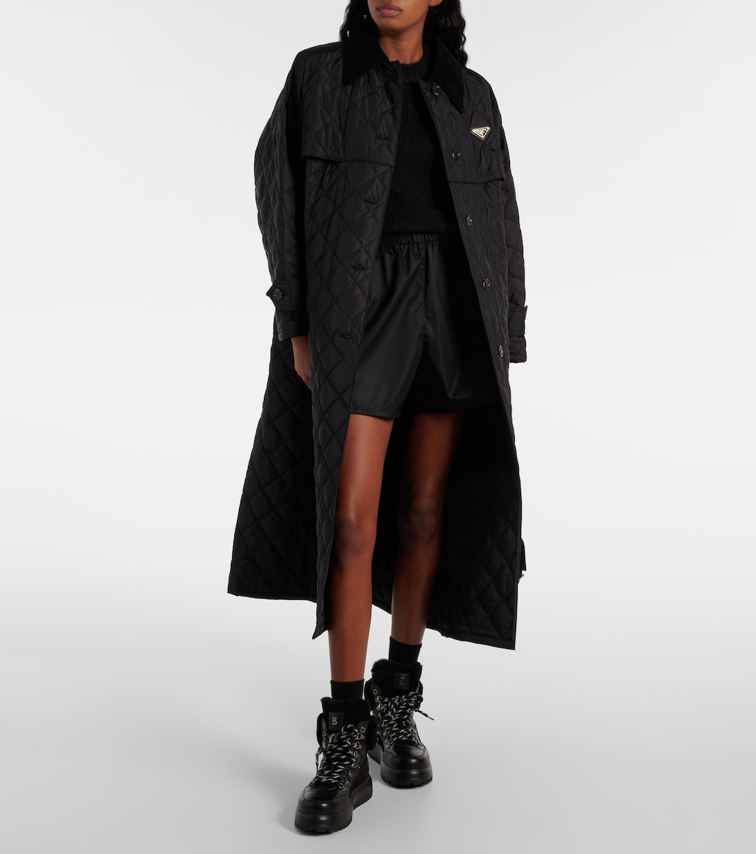 Stivaletti in pelle con shearling | Bogner