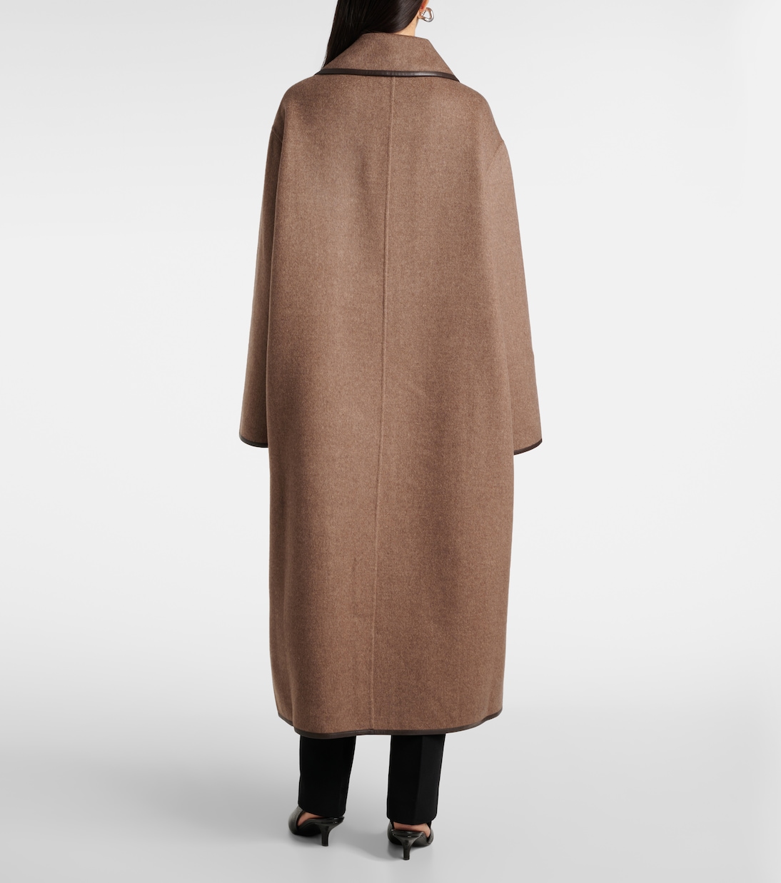 Double clasp wool coat | Toteme