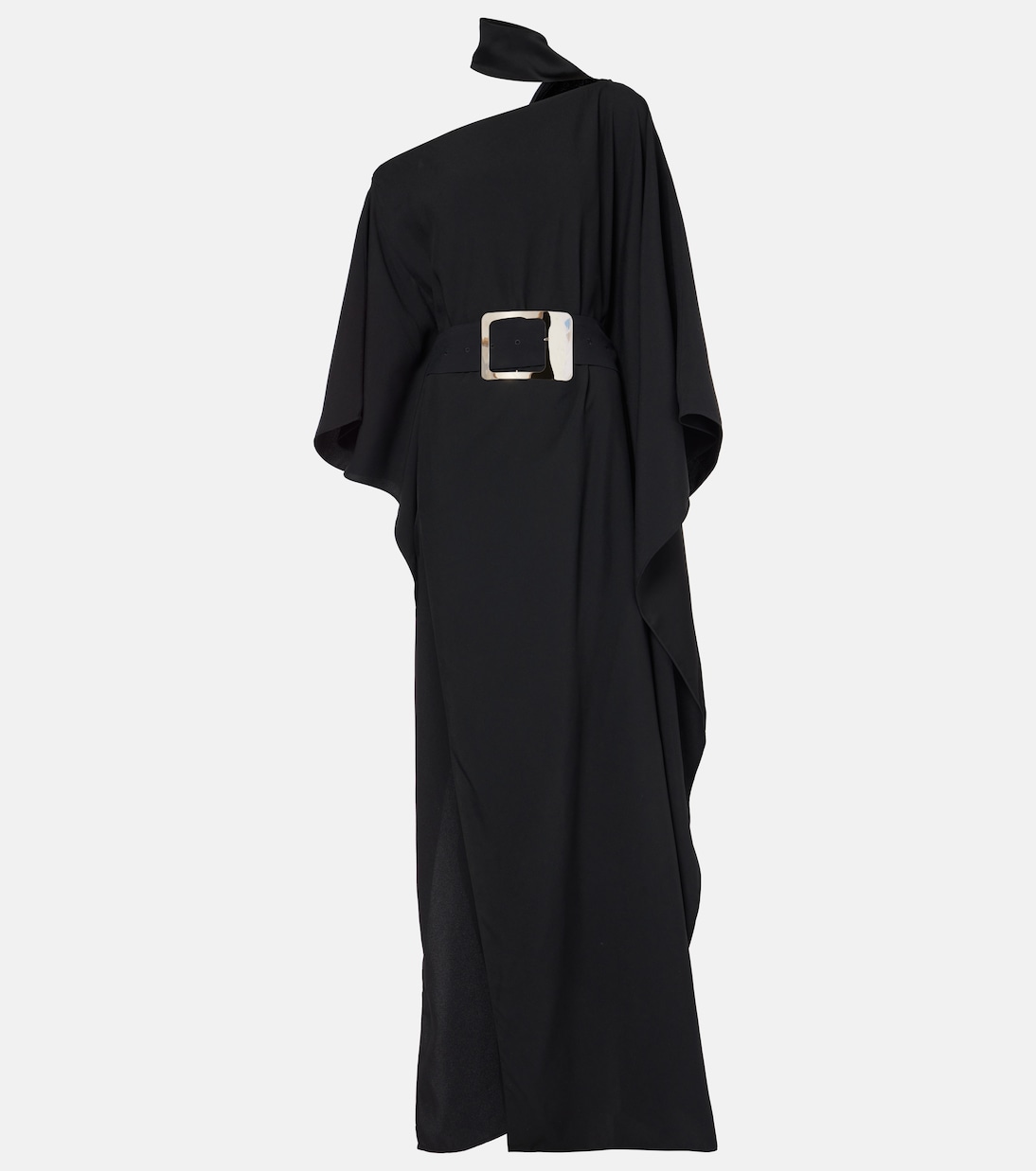 One-Shoulder-Robe Taylor aus Cady | Taller Marmo