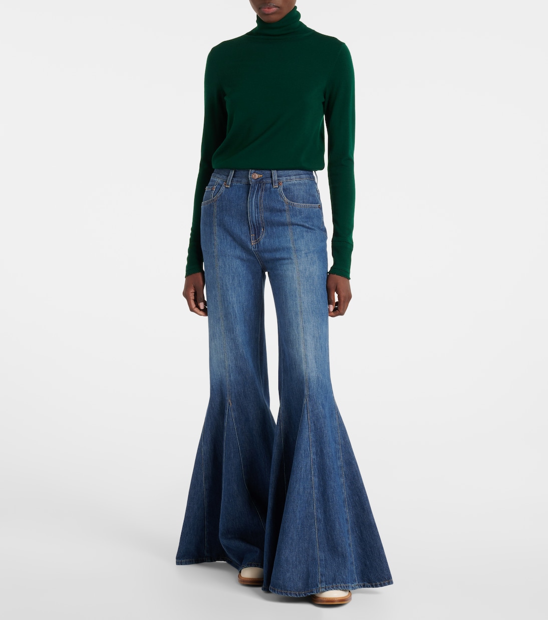 Chelsea Boots Marcie aus Leder | Chloé